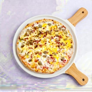 Bacon Cheeseburger Pizza