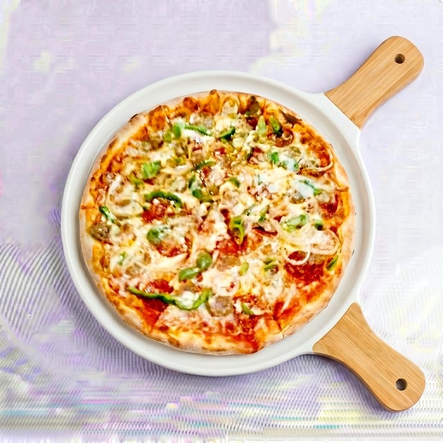 Brother’s Special Pizza.