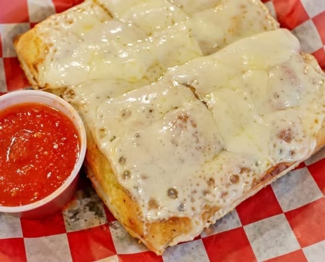 Bread Sticks with Cheese.