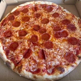 Hot Honey and Pepperoni Pizza